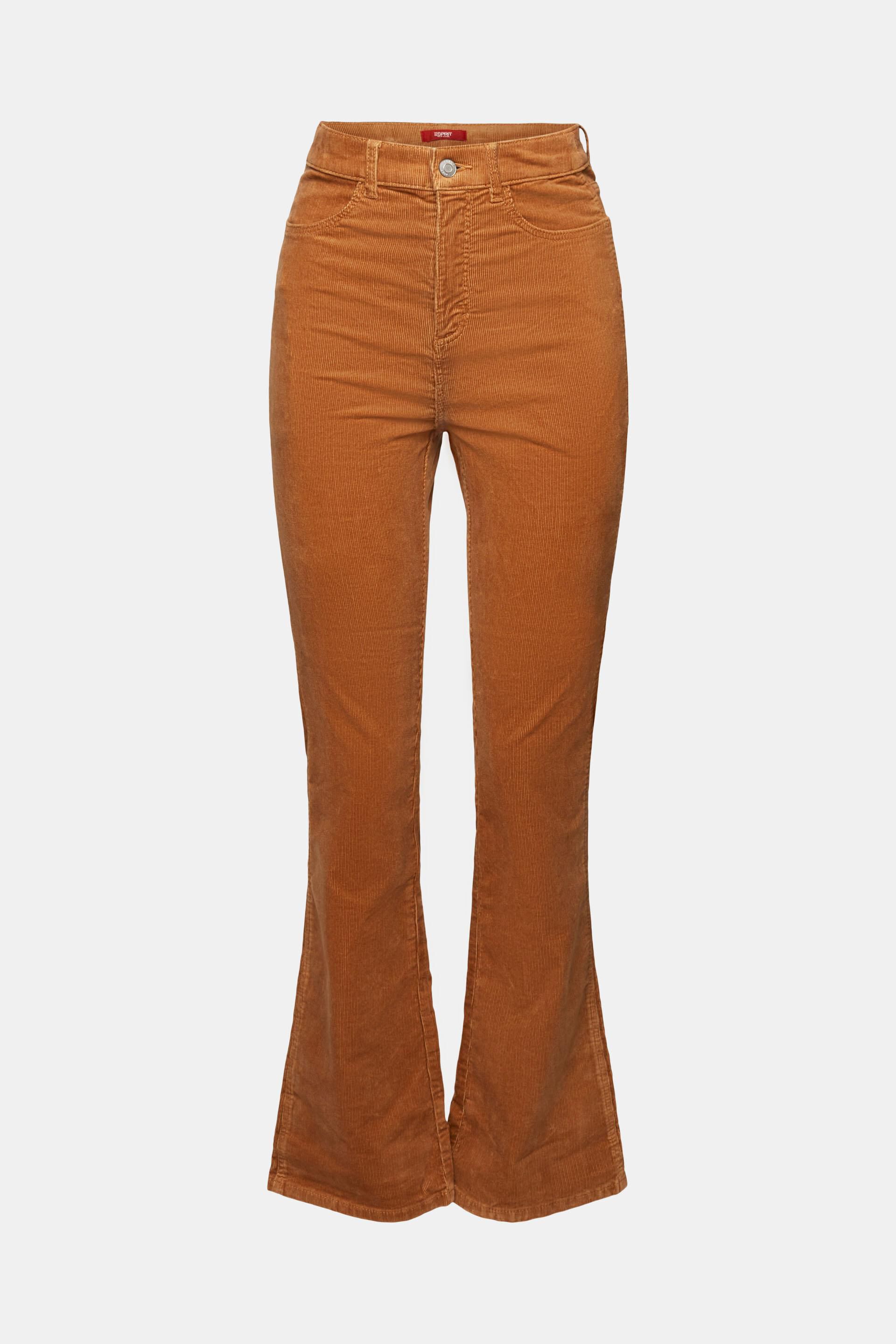 Cotton Rich Cord Wide Leg Trousers | M&S Collection | M&S