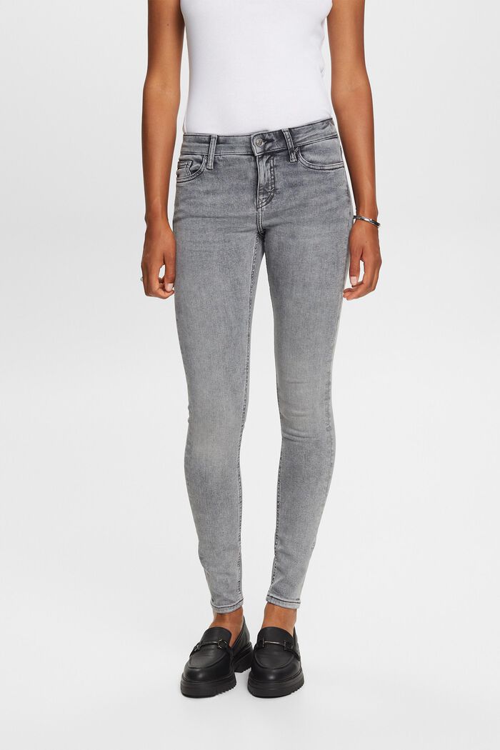 ESPRIT - Skinny Mid-Rise shop online Jeans at our