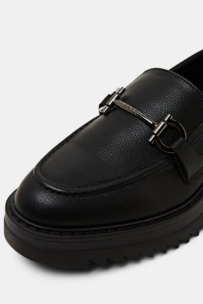 our - Vegan shop Loafers at online Leather ESPRIT Platform