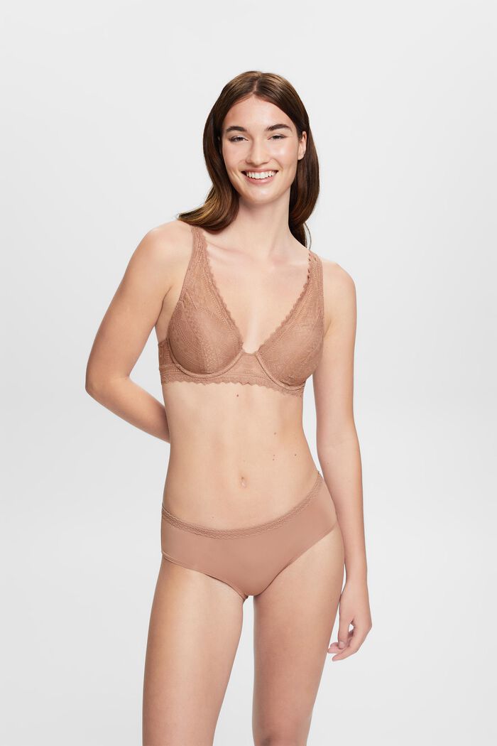 ESPRIT - Padded Lace Bra at our online shop