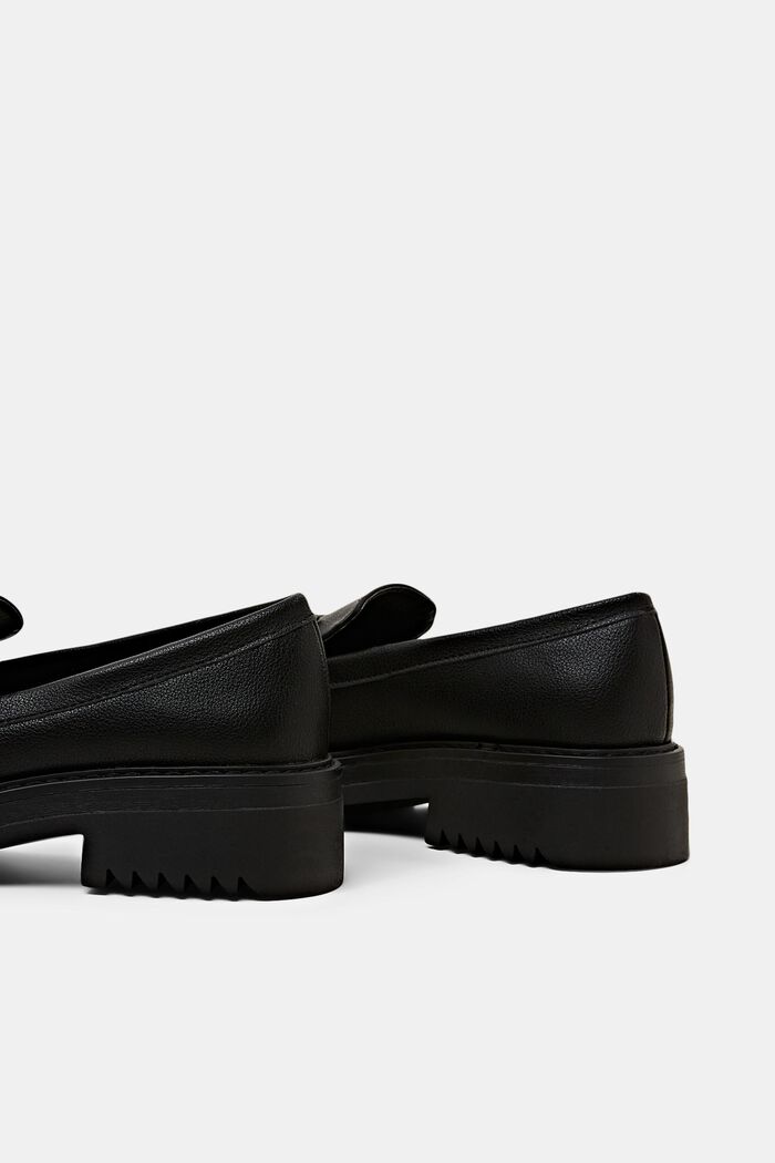 ESPRIT - Loafers Platform Leather online shop our at Vegan