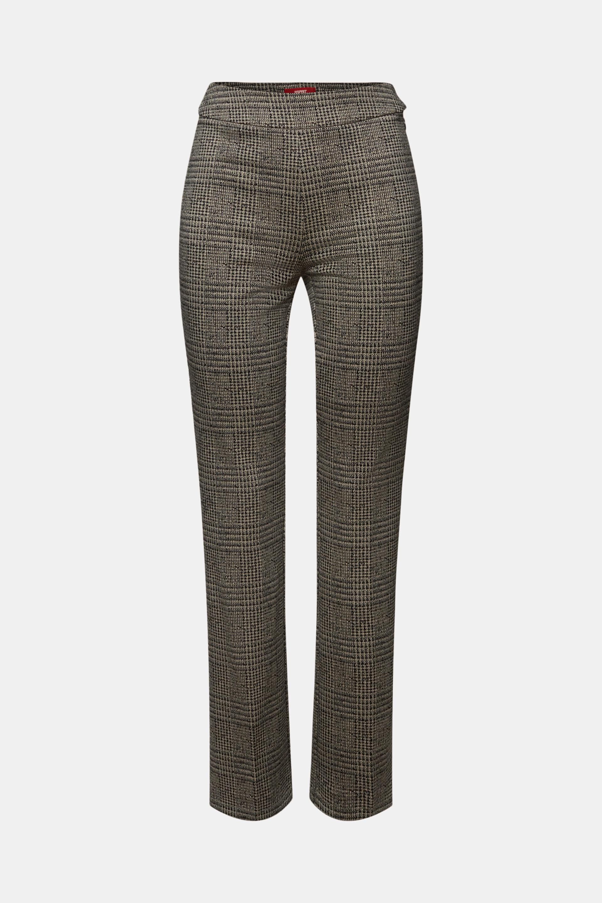 ESPRIT - Patterned Slip-On Pants at our online shop