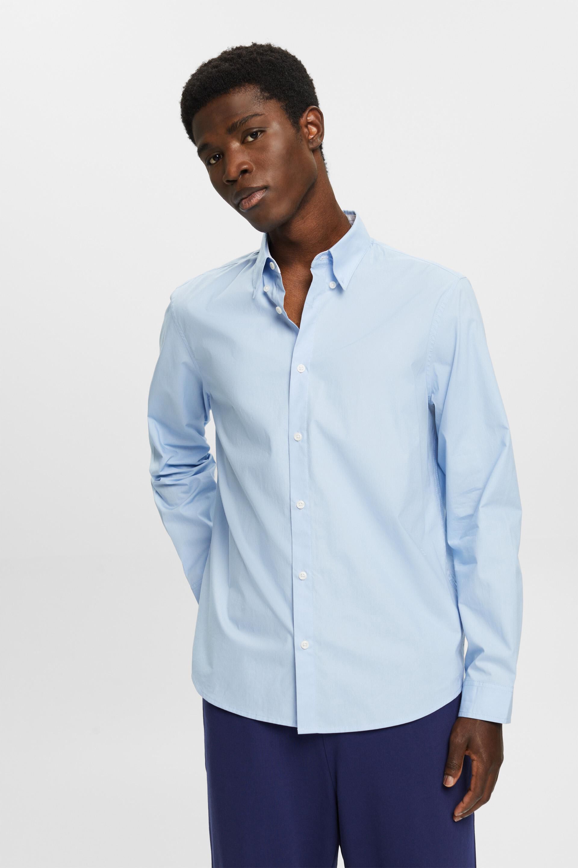 Shop plain shirts for men online | ESPRIT