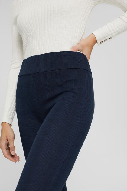 ESPRIT - Opaque leggings, blended cotton at our online shop