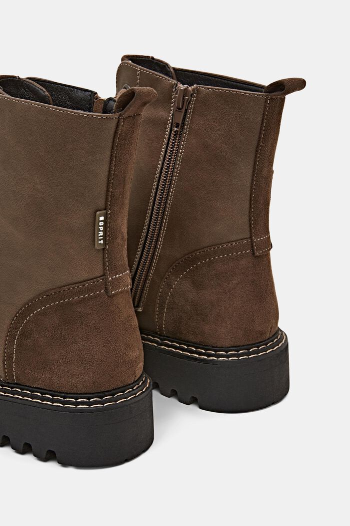 ESPRIT - Vegan Leather Lace-Up online Boots shop our at