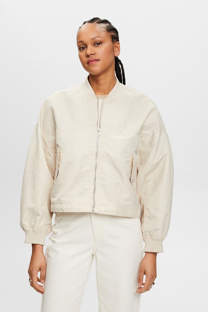ESPRIT - Oversized our at shop bomber jacket online