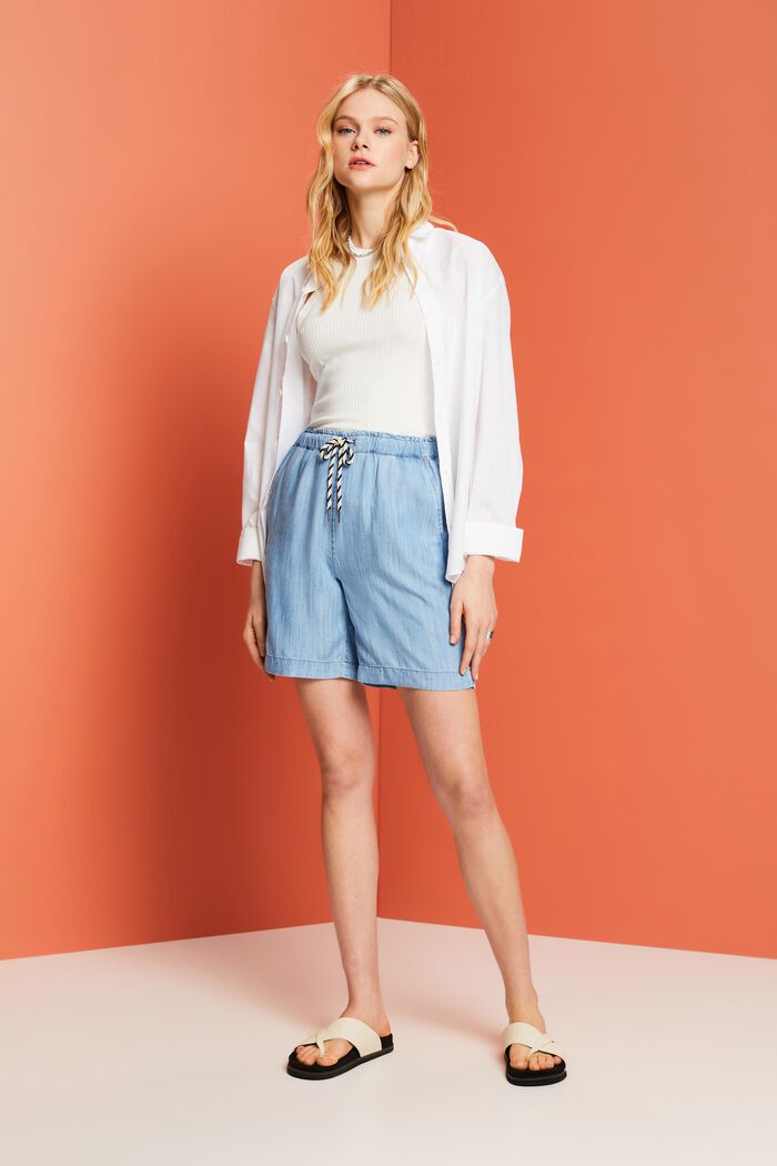 Girl Shorts: Buy Jeans Shorts & Skirts for Girls