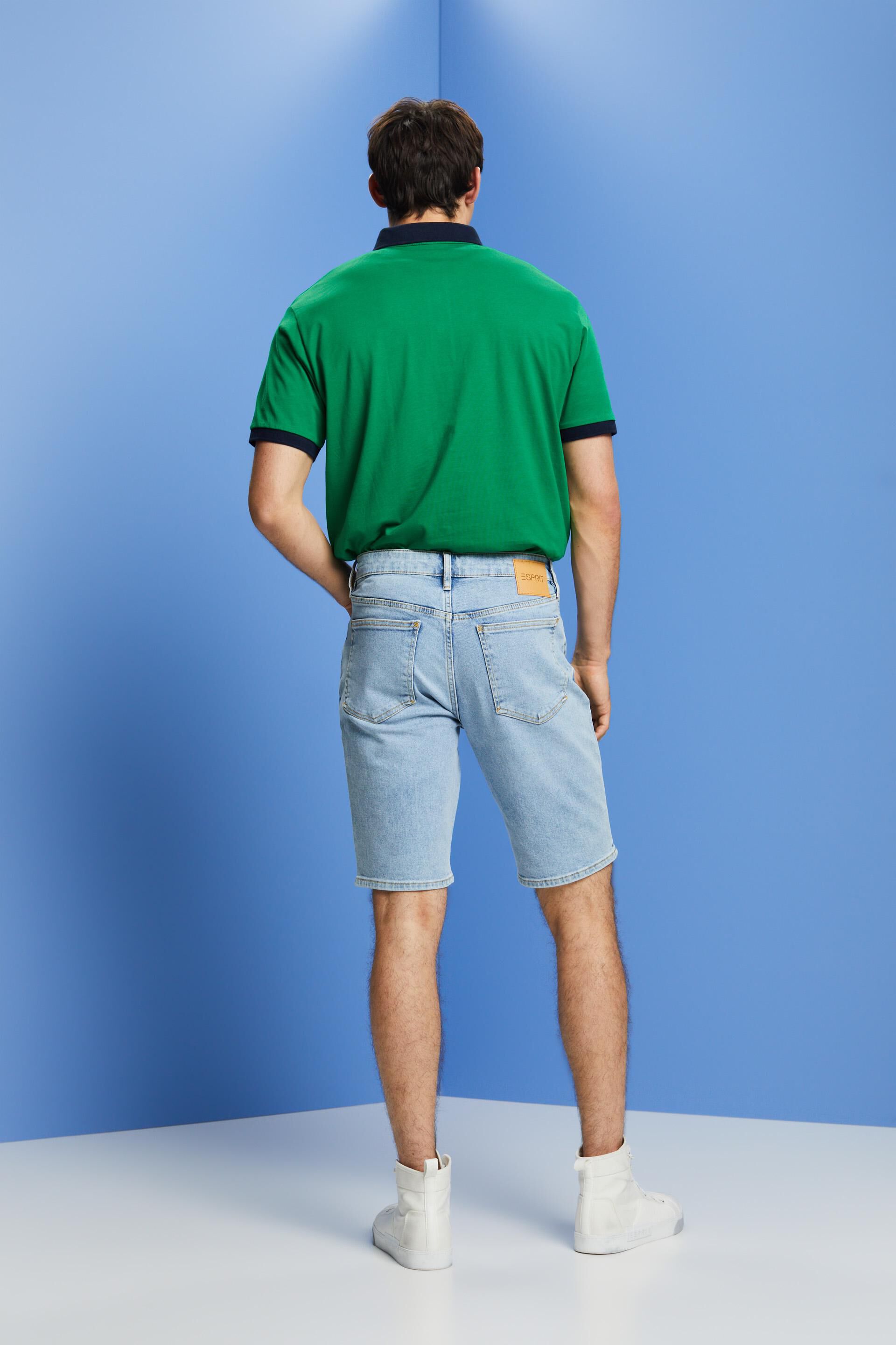 LOEWE + Paula's Ibiza Straight-Leg Frayed Denim Shorts for Men | MR PORTER