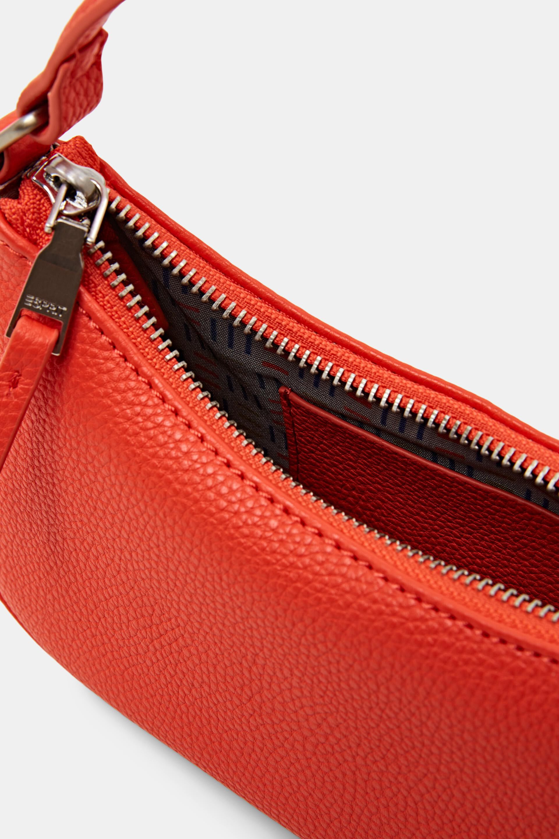 ESPRIT - Mini Faux Leather Shoulder Bag at our online shop