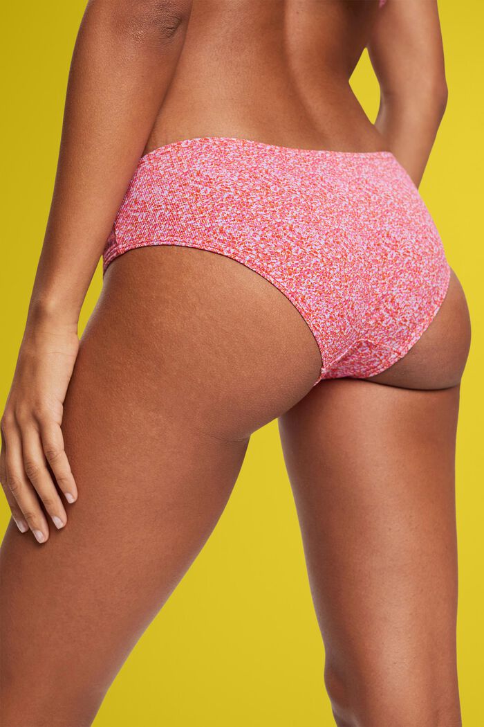 ESPRIT - Hipster-style bikini bottoms with all-over print at our online shop
