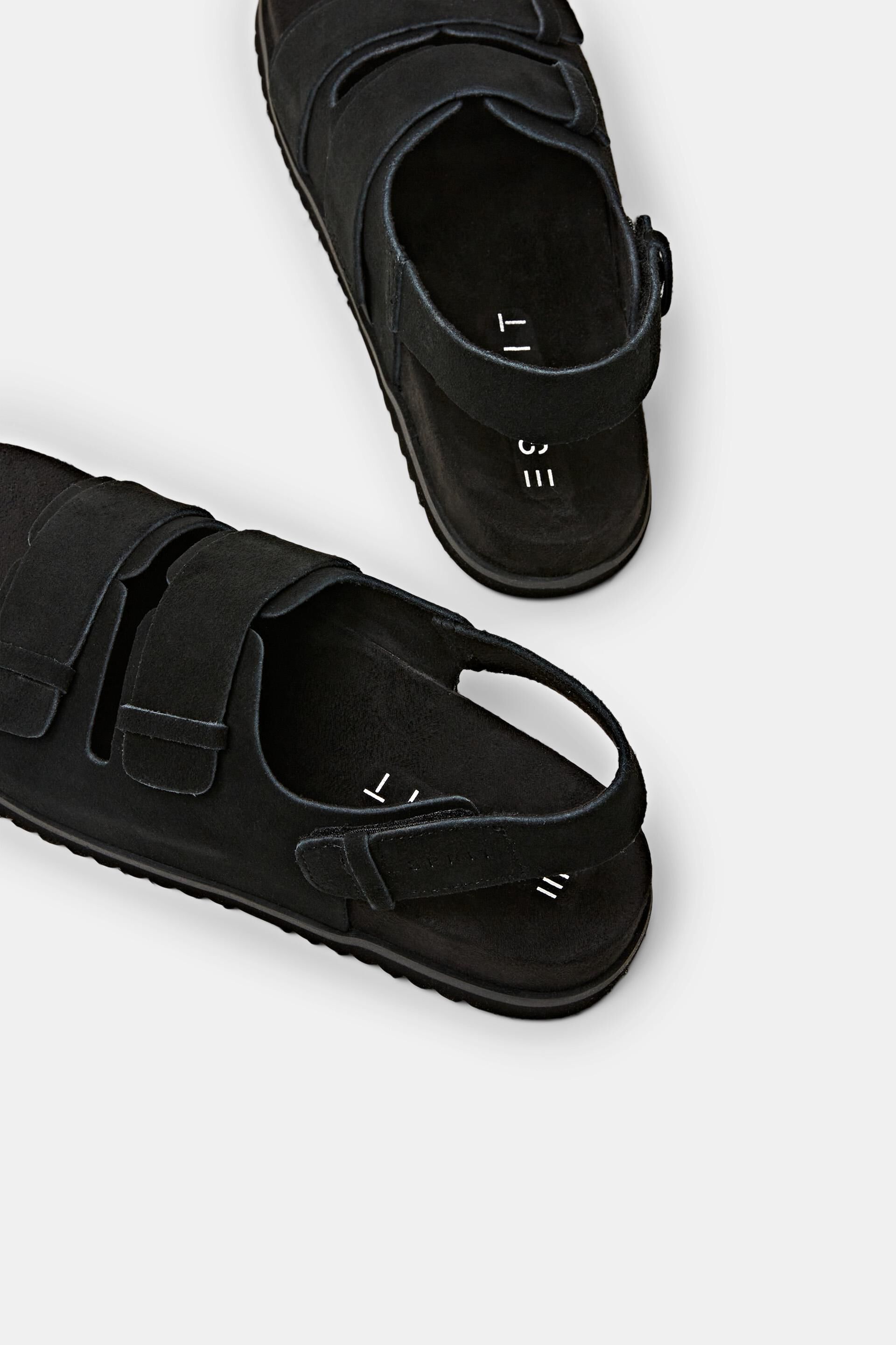 Buy Metro Women Brown Suede Leather Comfort Slip-on Sandal UK/3 EU/36  (44-32) at Amazon.in