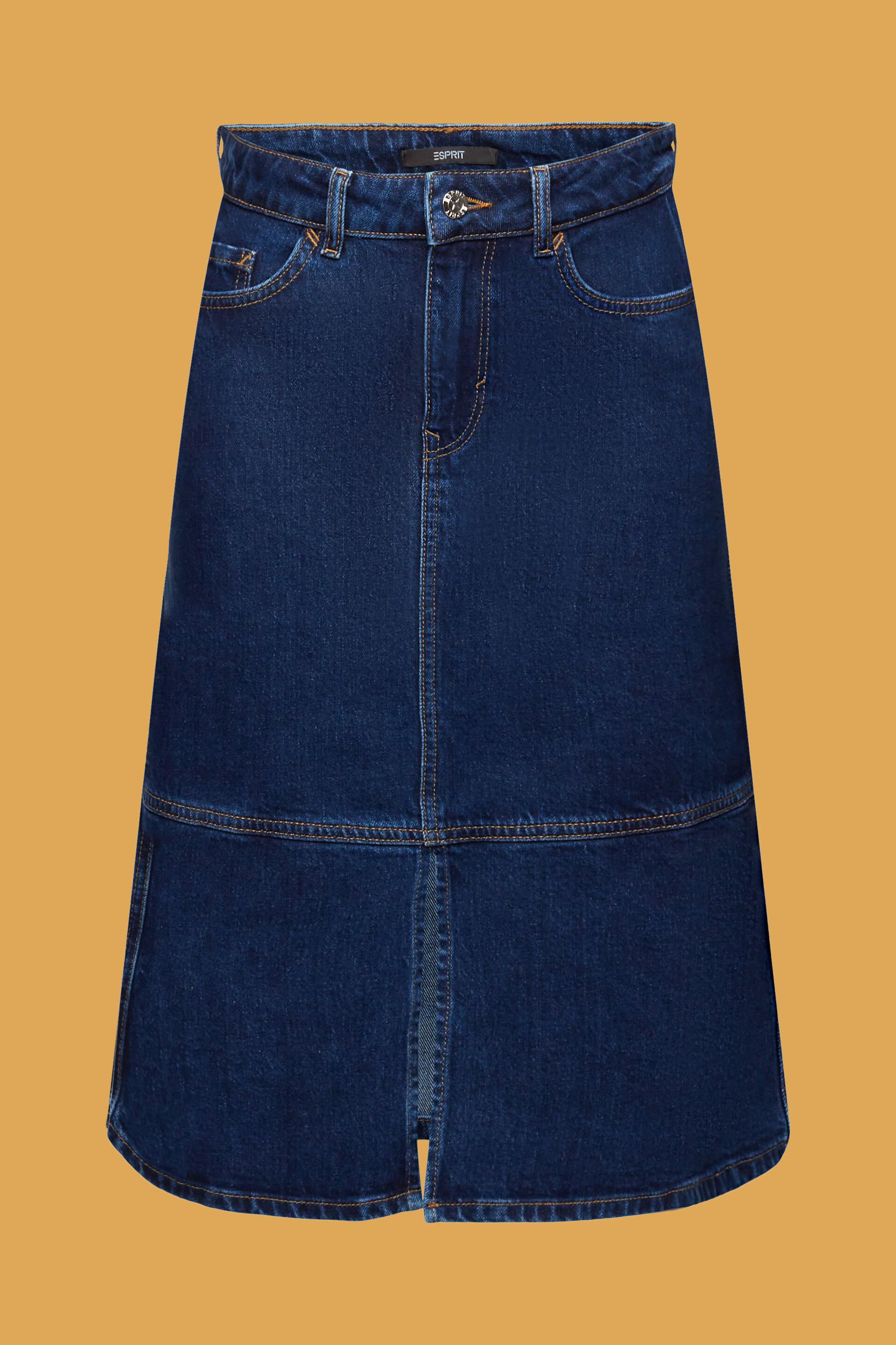Rain Beau Blue - Mini Denim Skirt for Women | Roxy