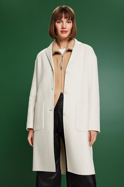 Buy Wool coats for women online