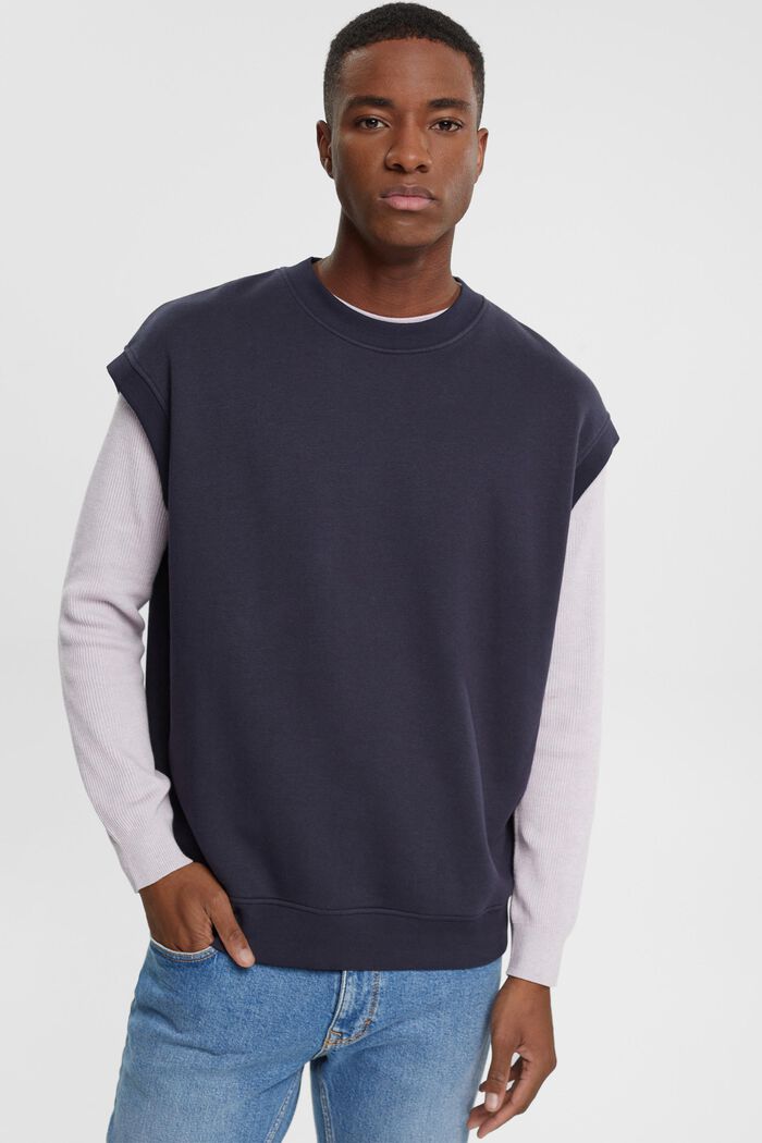ASOS - Sweat-shirt oversize avec manches raglan color block