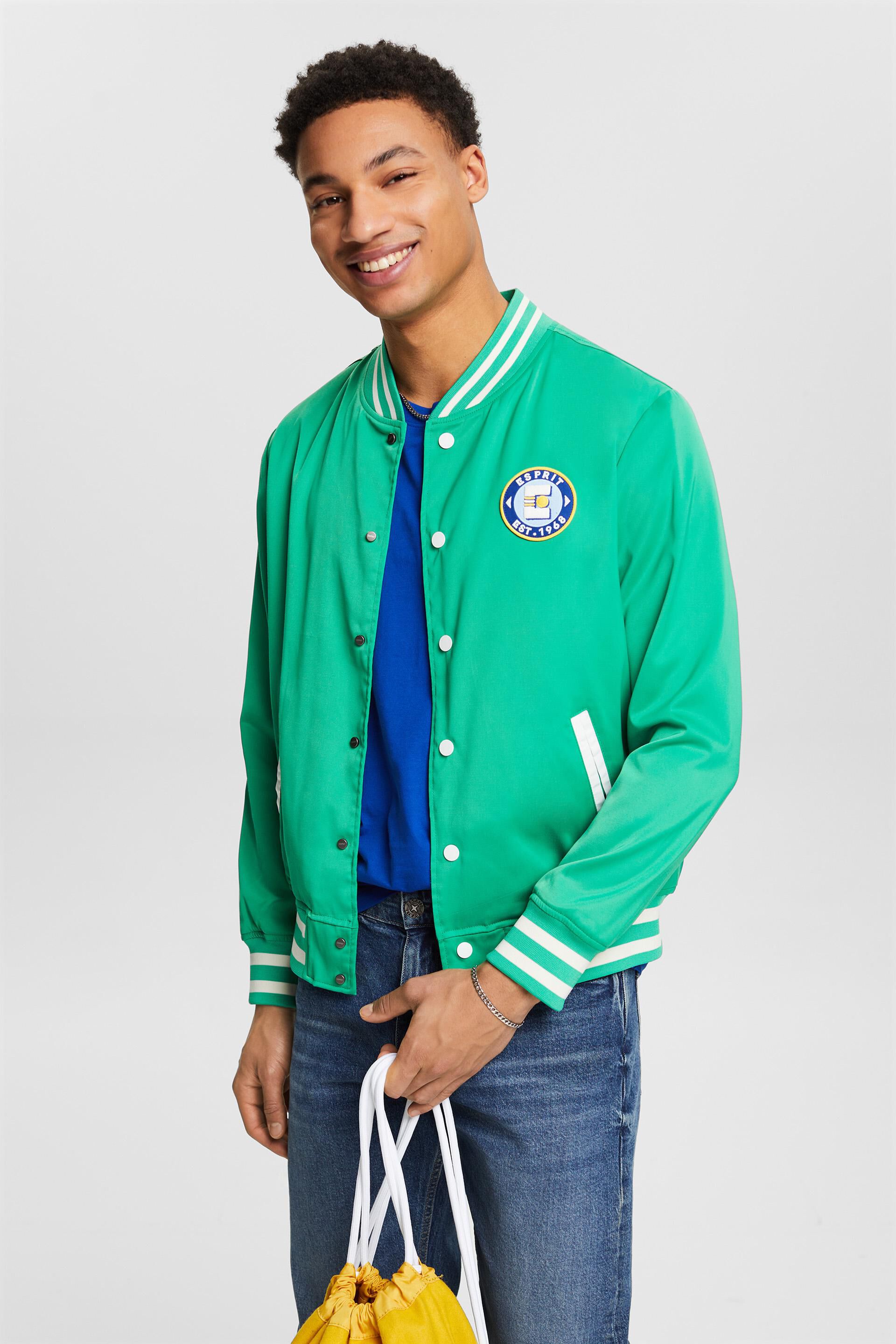 ESPRIT - Logo Varsity Jacket at our online shop