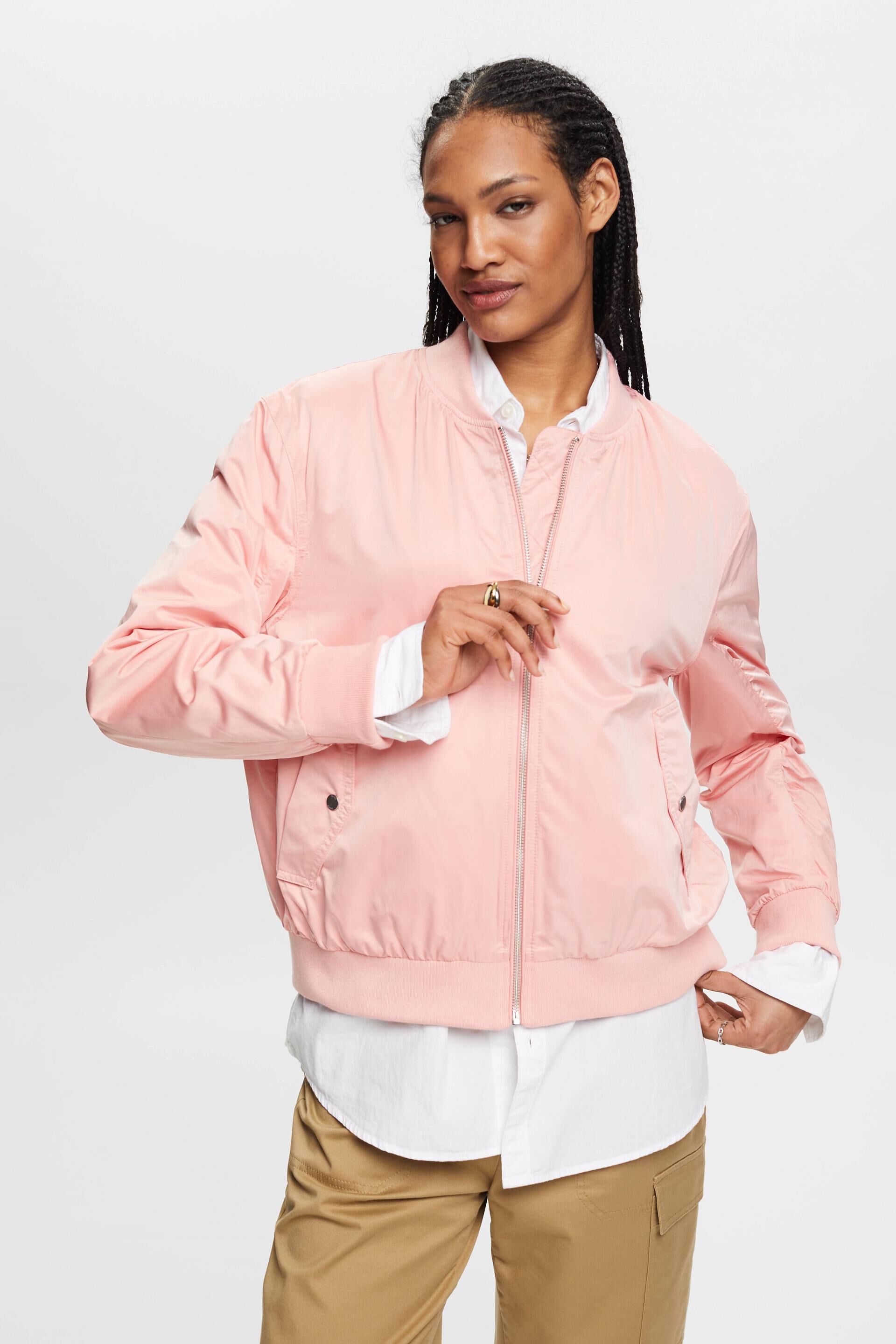 Buy PAUSE Sport Cotton Bomber Jacket for Men's, Jacket for Boy's,  Attractive Full Sleeves Mens Jacket, Winter Jackets for Men, Boys Adults,  Mens Jackets for Winter Wear (Pink PAJKT1482-PCH) Online In India