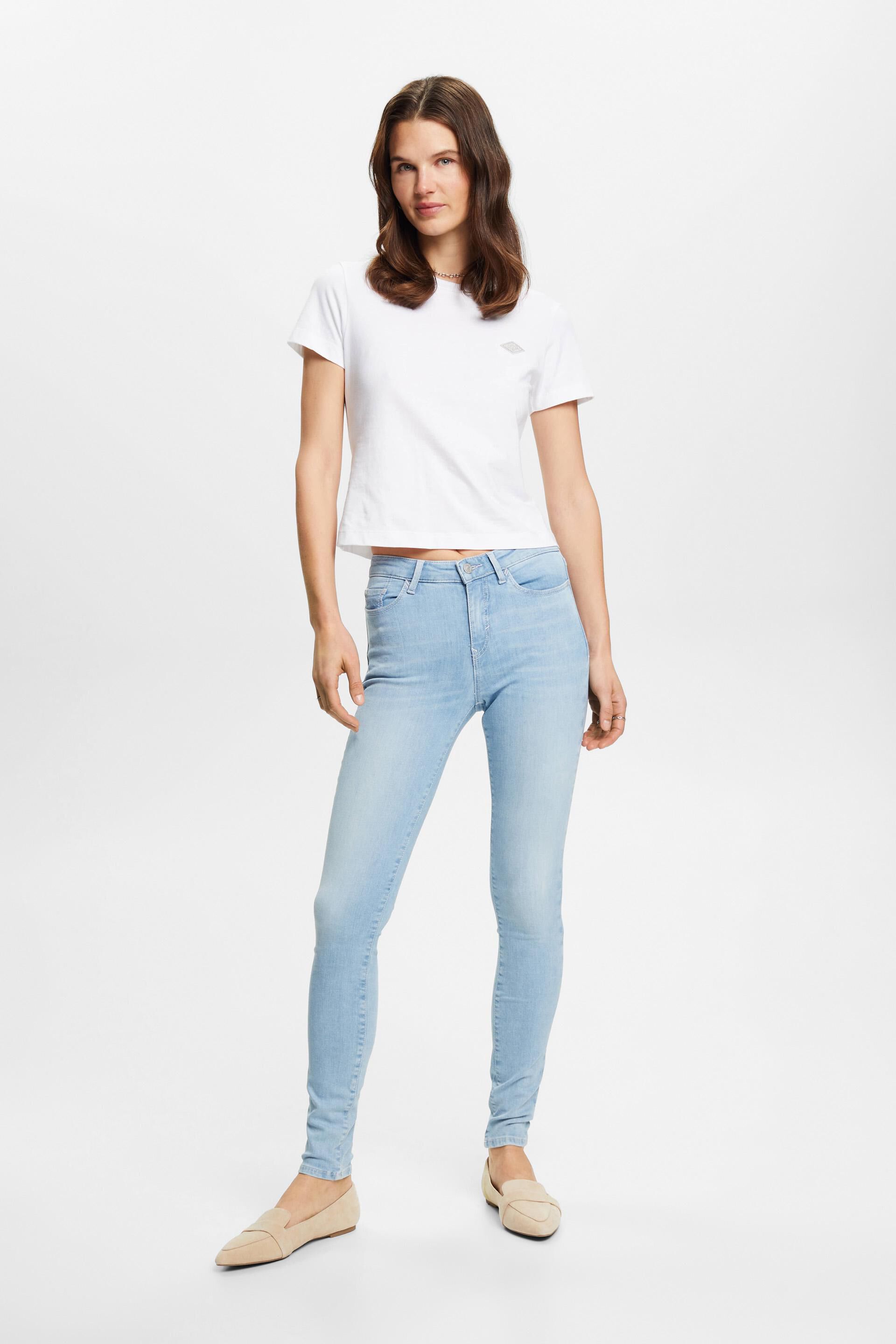 ESPRIT - Skinny jeans of sustainable cotton at our online shop