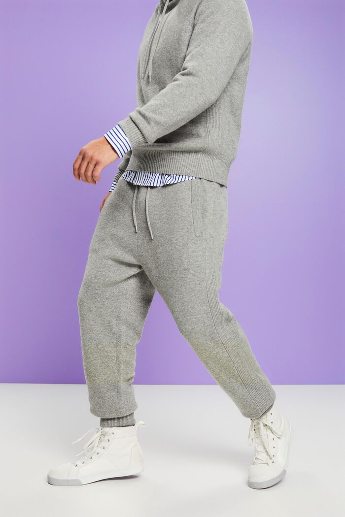 Mix Cashmere Sweatpants - Men - Ready-to-Wear