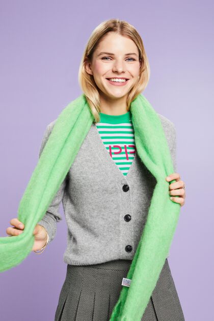 VRINO Woman Sweater, Orange Cardigan Sweater Spring Women's Top Knitted  Cardigan Long Sleeve Women's Round Neck Short Wool Cardigan Women's (Size :  XL(60-65kg)): Buy Online at Best Price in UAE 