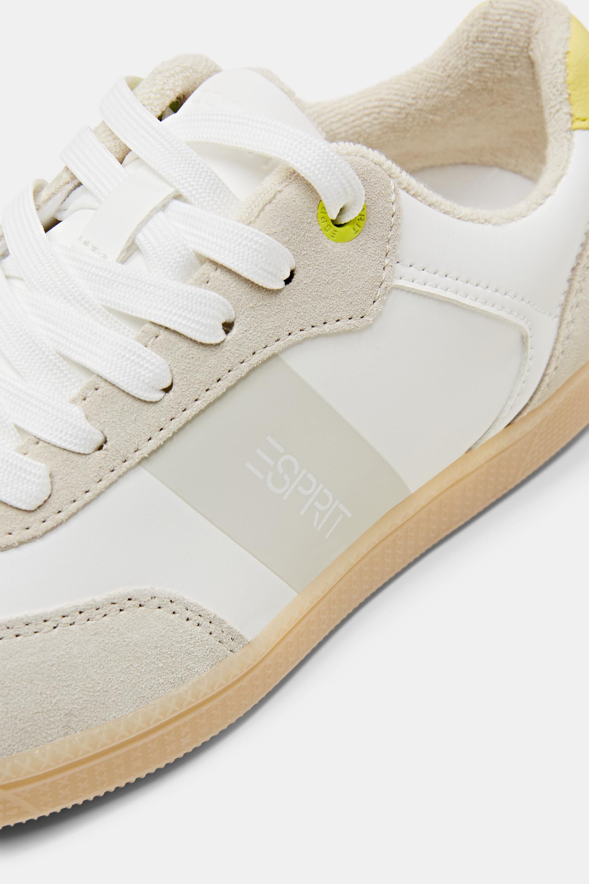 ESPRIT - Mix-Material Sneakers at our online shop