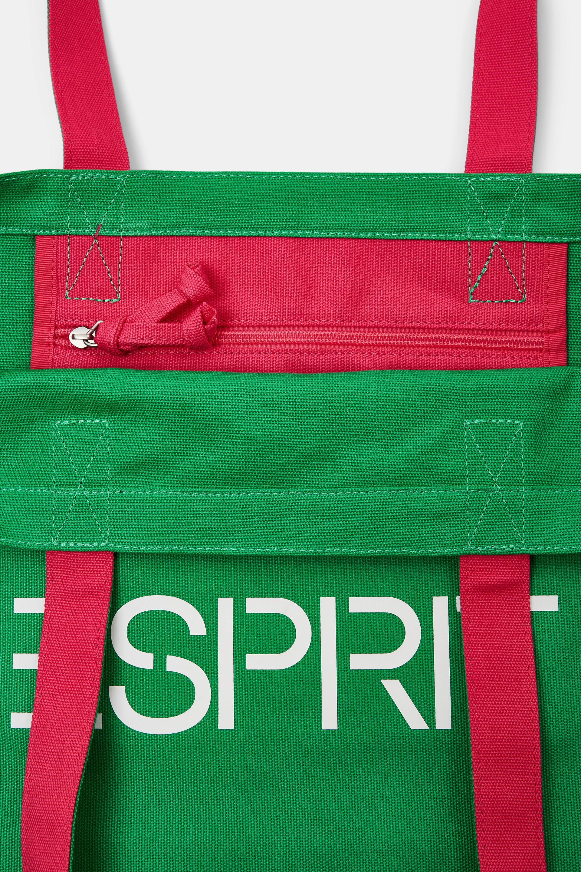 ESPRIT - Logo Canvas Tote Bag at our online shop