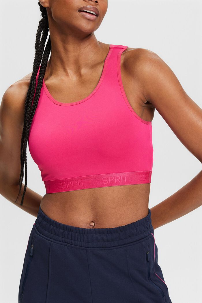 New Look Fashion Non-Padded Sports Bra for Girls and Women Pack of 3 (Sport  Bra C - 7 - P - 3,)