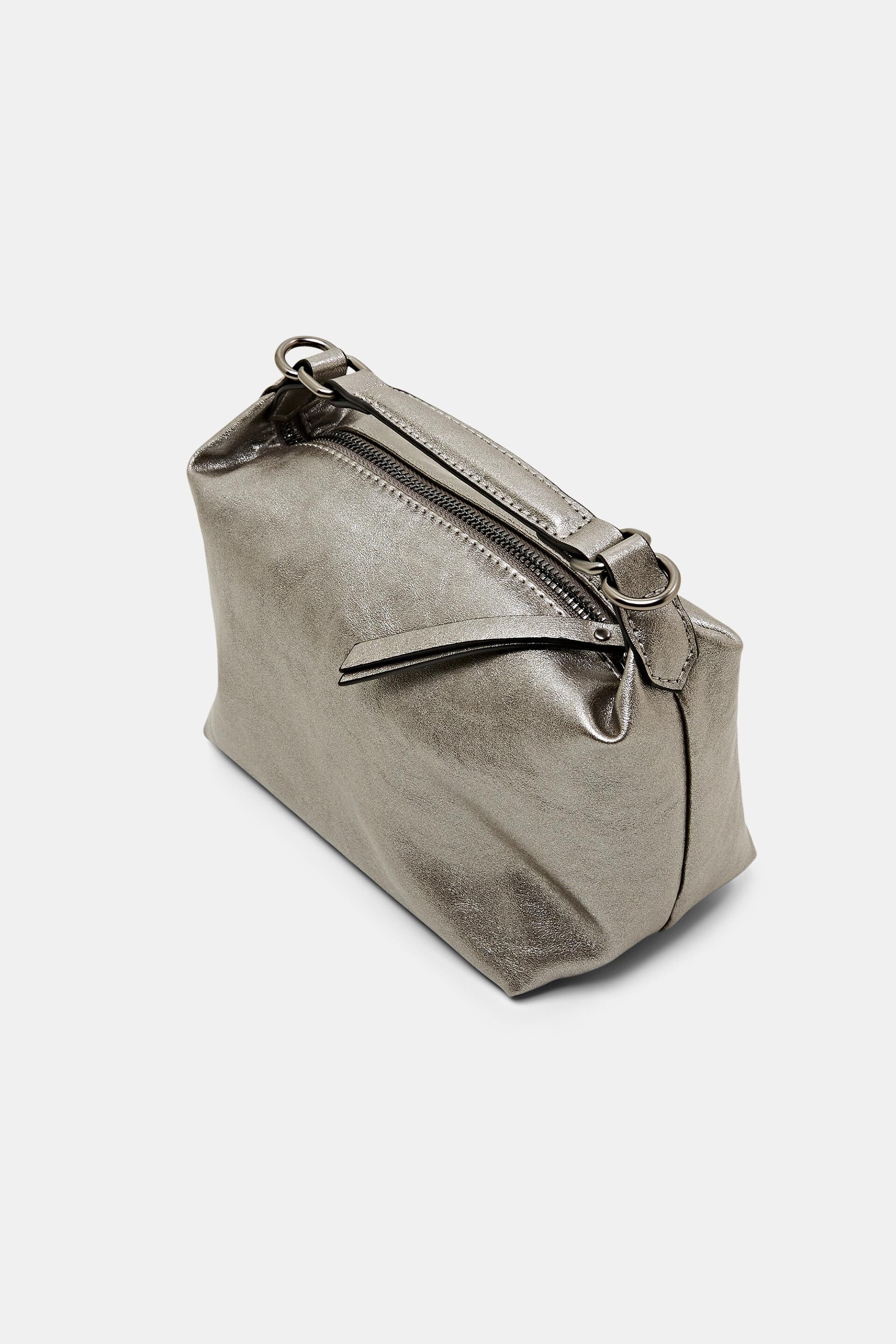 Faux leather sale pouch