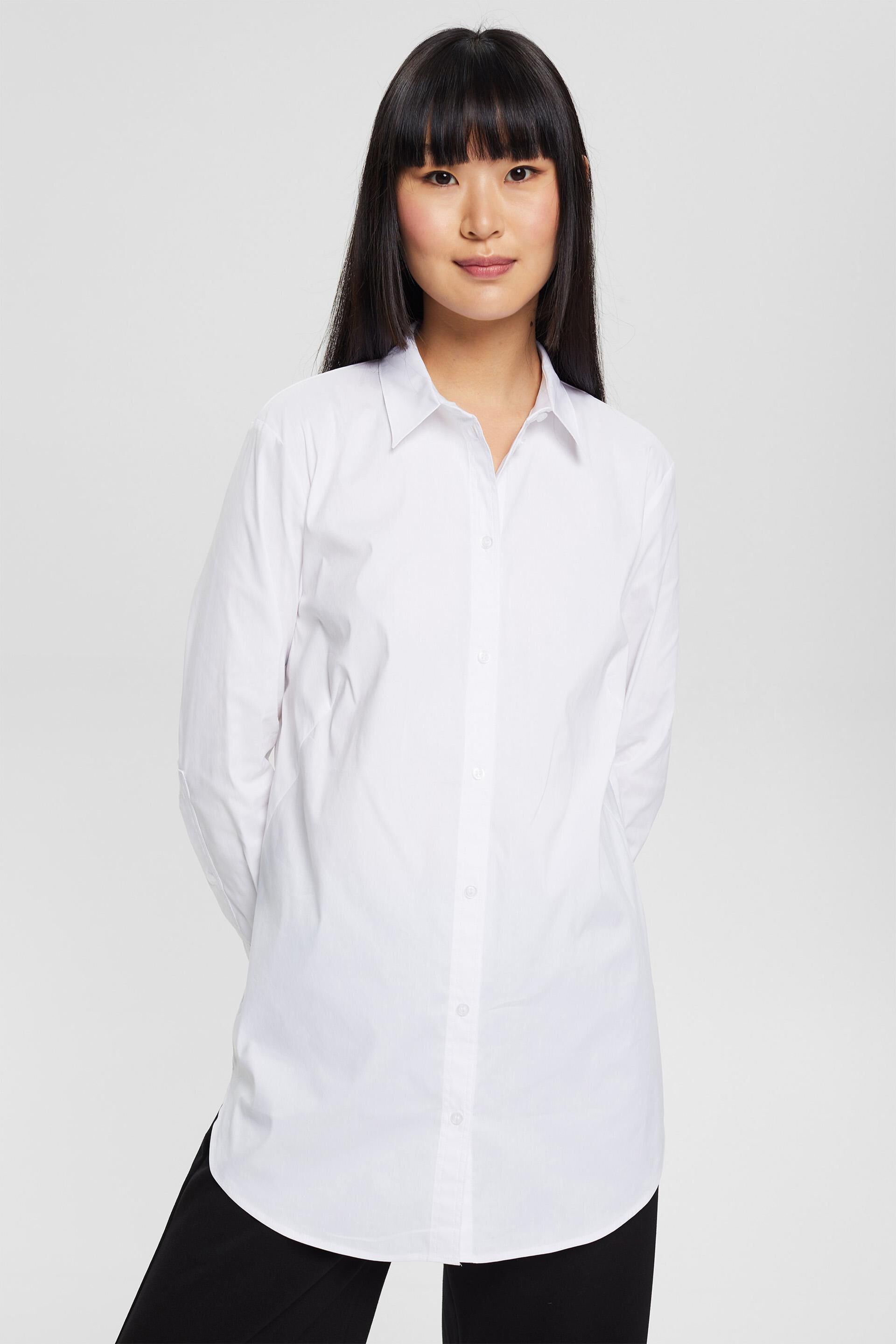 Shirt blouse at our online shop - ESPRIT