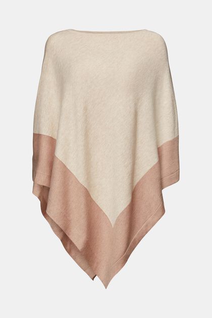 ESPRIT - Roll neck poncho at our online shop