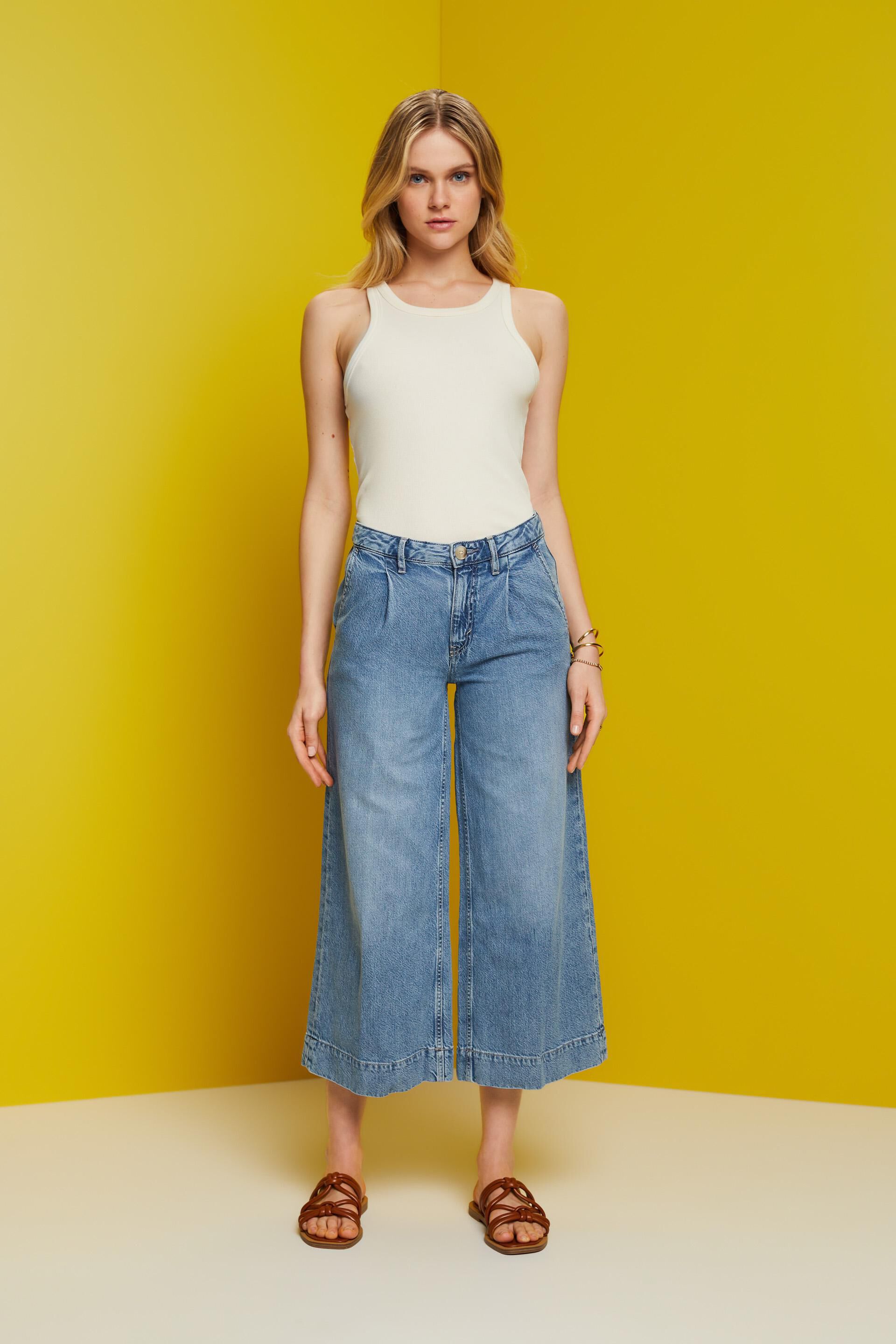 Trend or Trash? Culotte Jeans // | BANDTEESLEATHERANDLACE