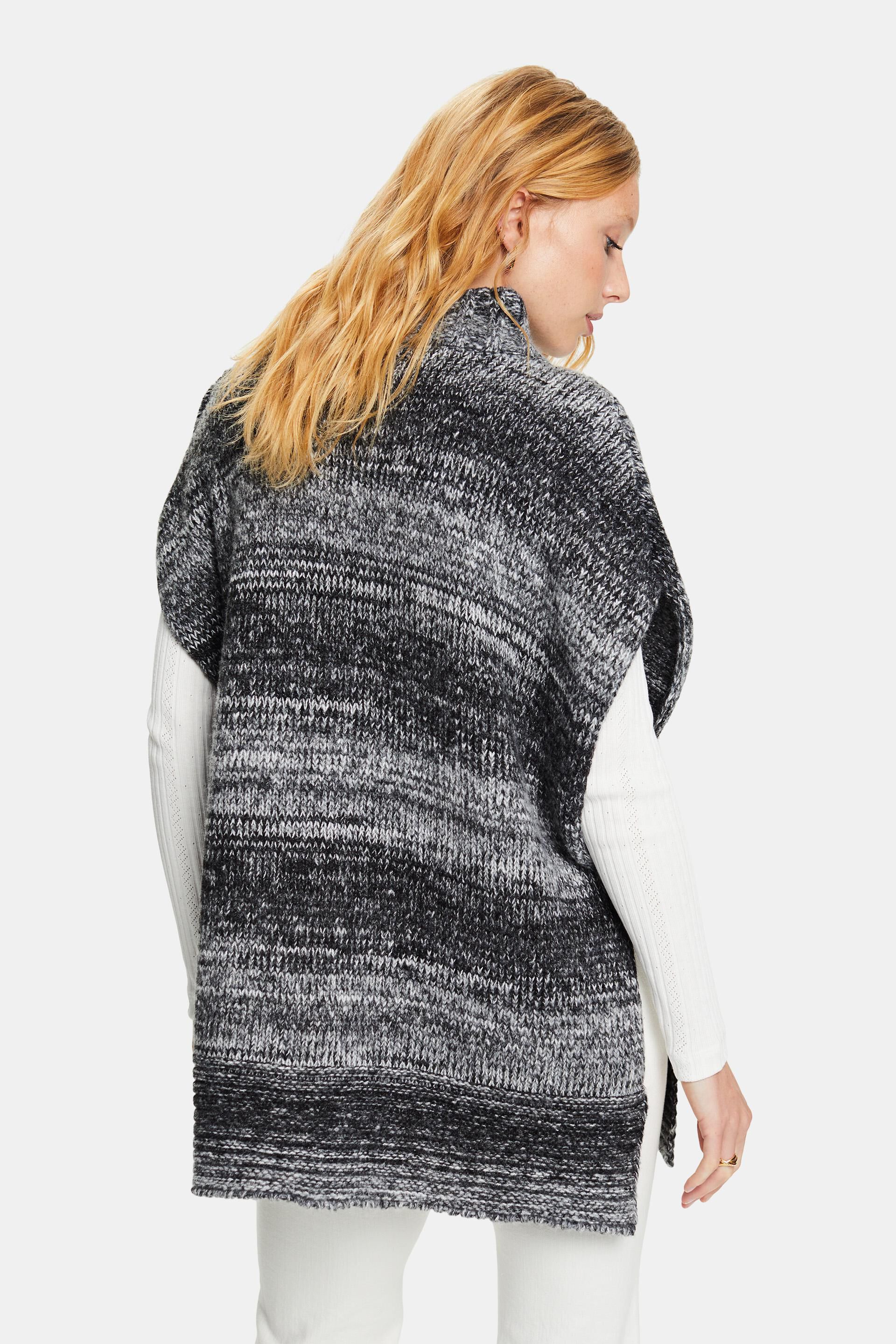 ESPRIT - Roll neck poncho at our online shop