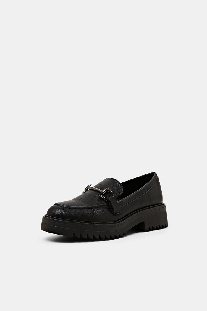 our shop Leather Loafers at Vegan ESPRIT online Platform -
