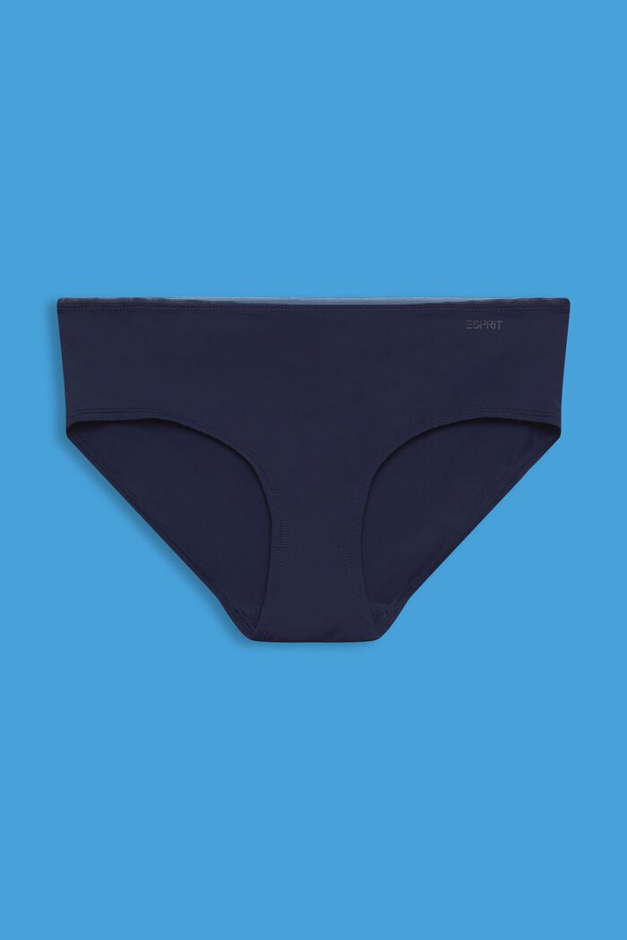 Maxi Logo microfibre swim trunks