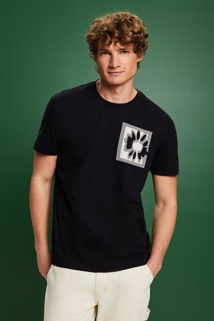 Shop print T-shirts & long sleeve tops for men online