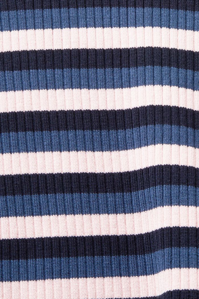 ESPRIT - Striped Rib-Knit Top online our shop at