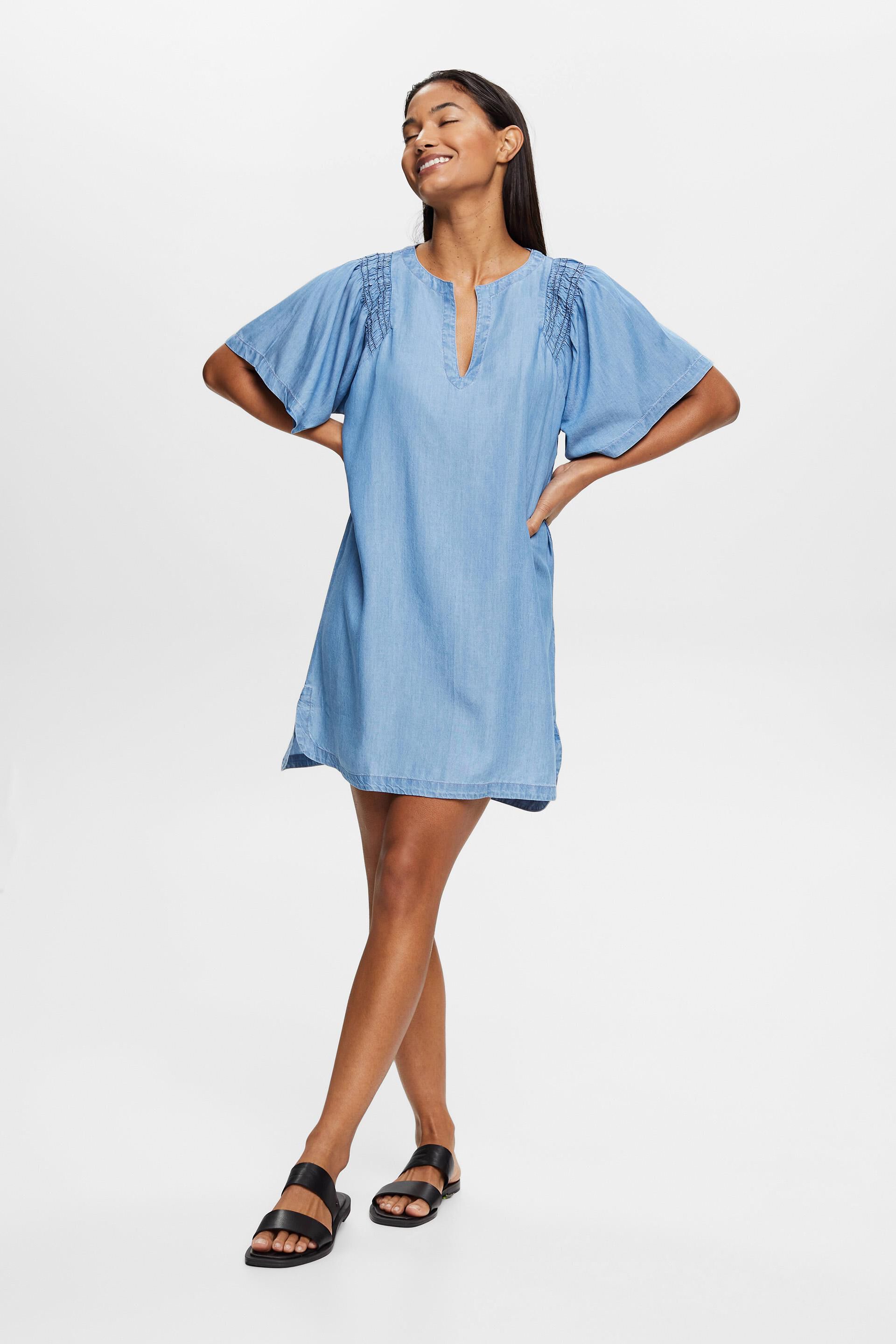 Touch of Cool Denim Tunic - Chico's