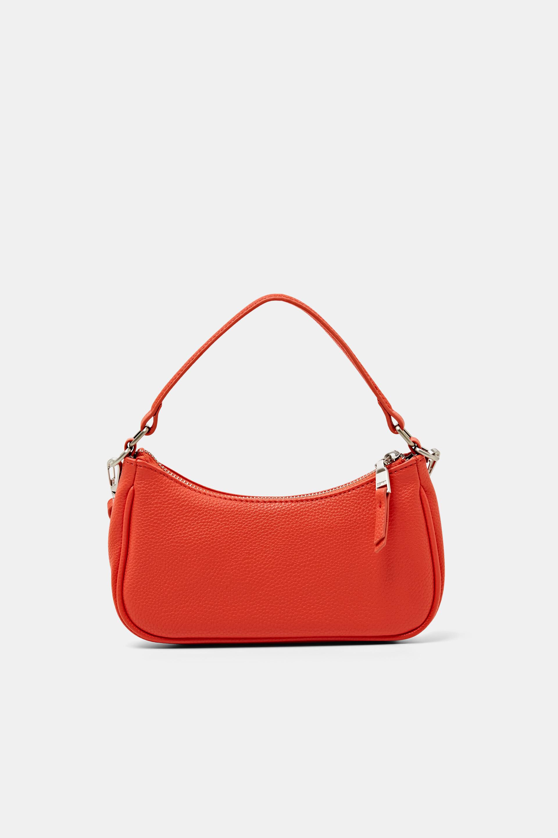 ESPRIT - Mini Faux Leather Shoulder Bag at our online shop