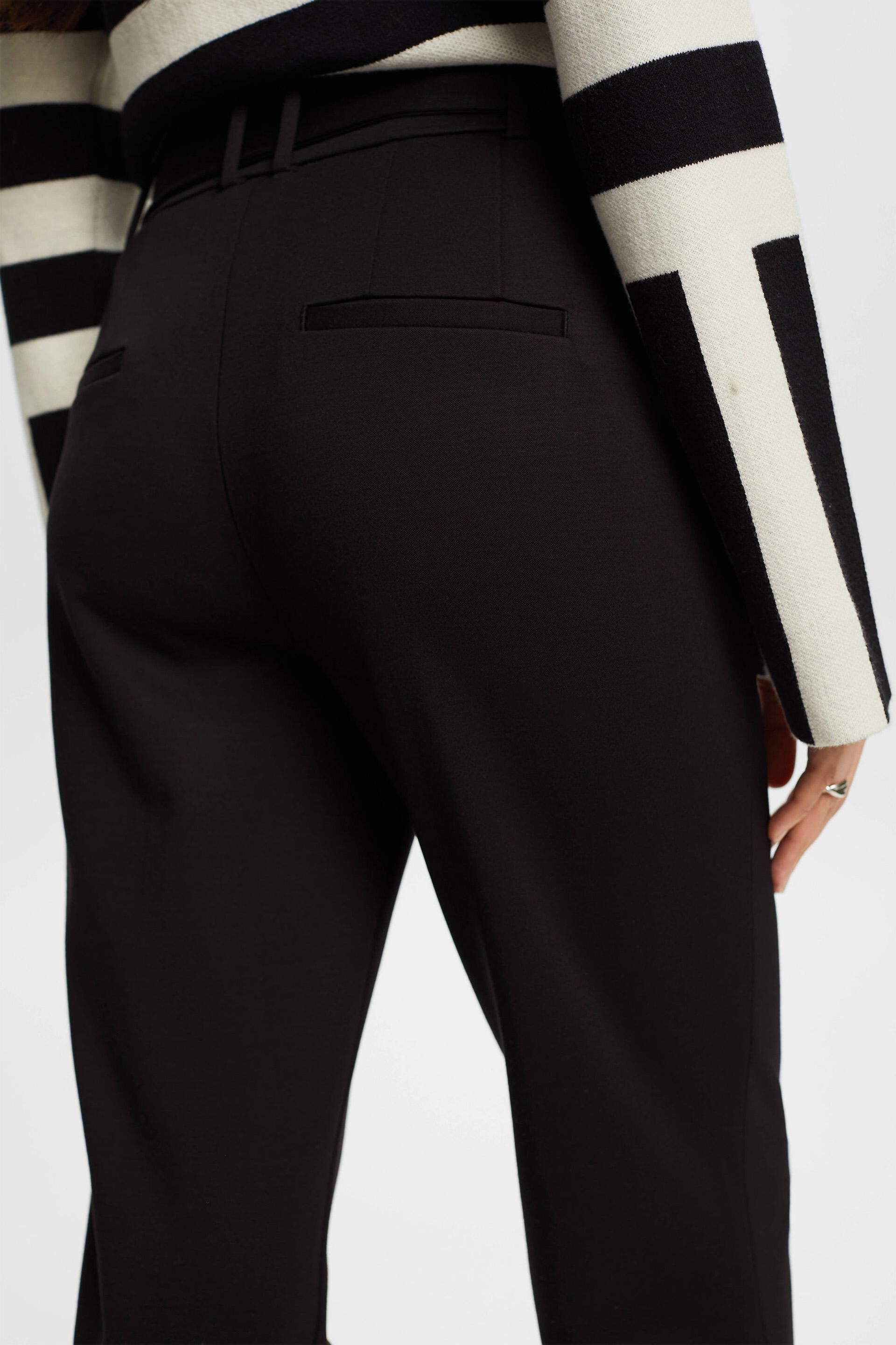 Straight line trousers