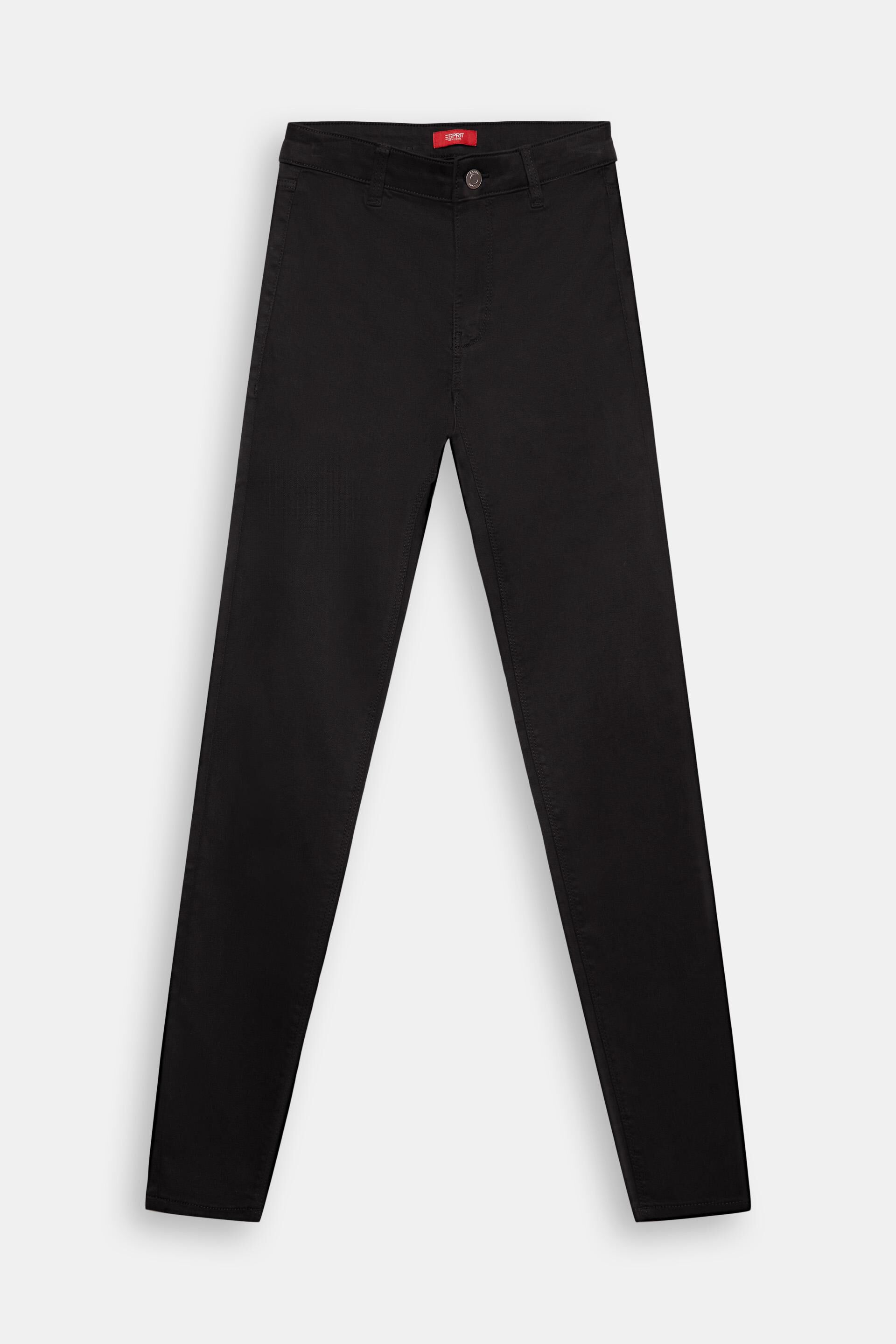 Esprit Culotte Trousers With Blended Viscose