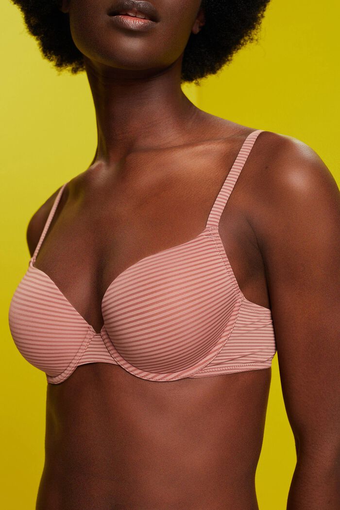 ESPRIT - Jacquard Padded Underwired Bra at our online shop