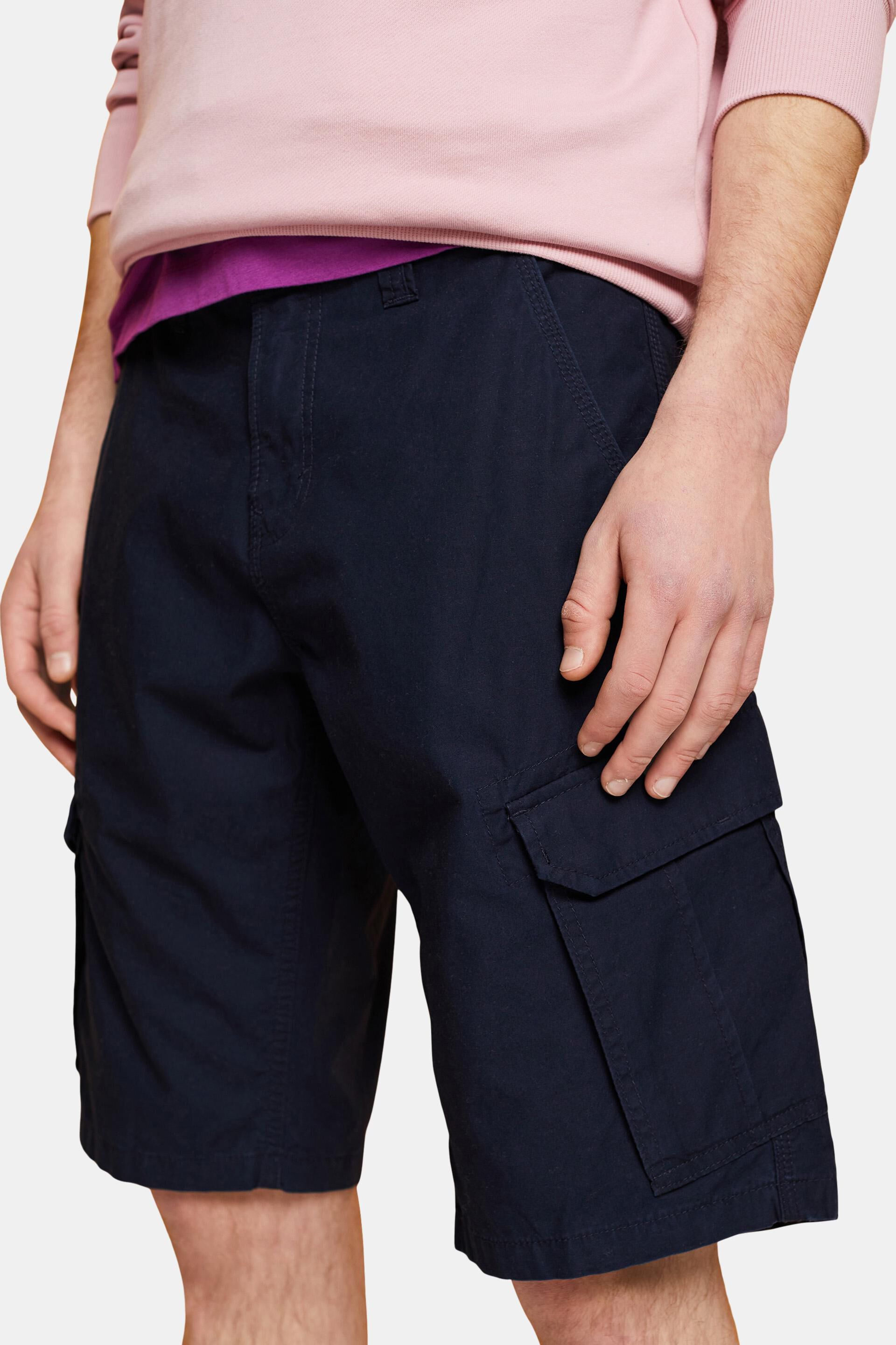 GmbH knee-length cargo shorts - Black