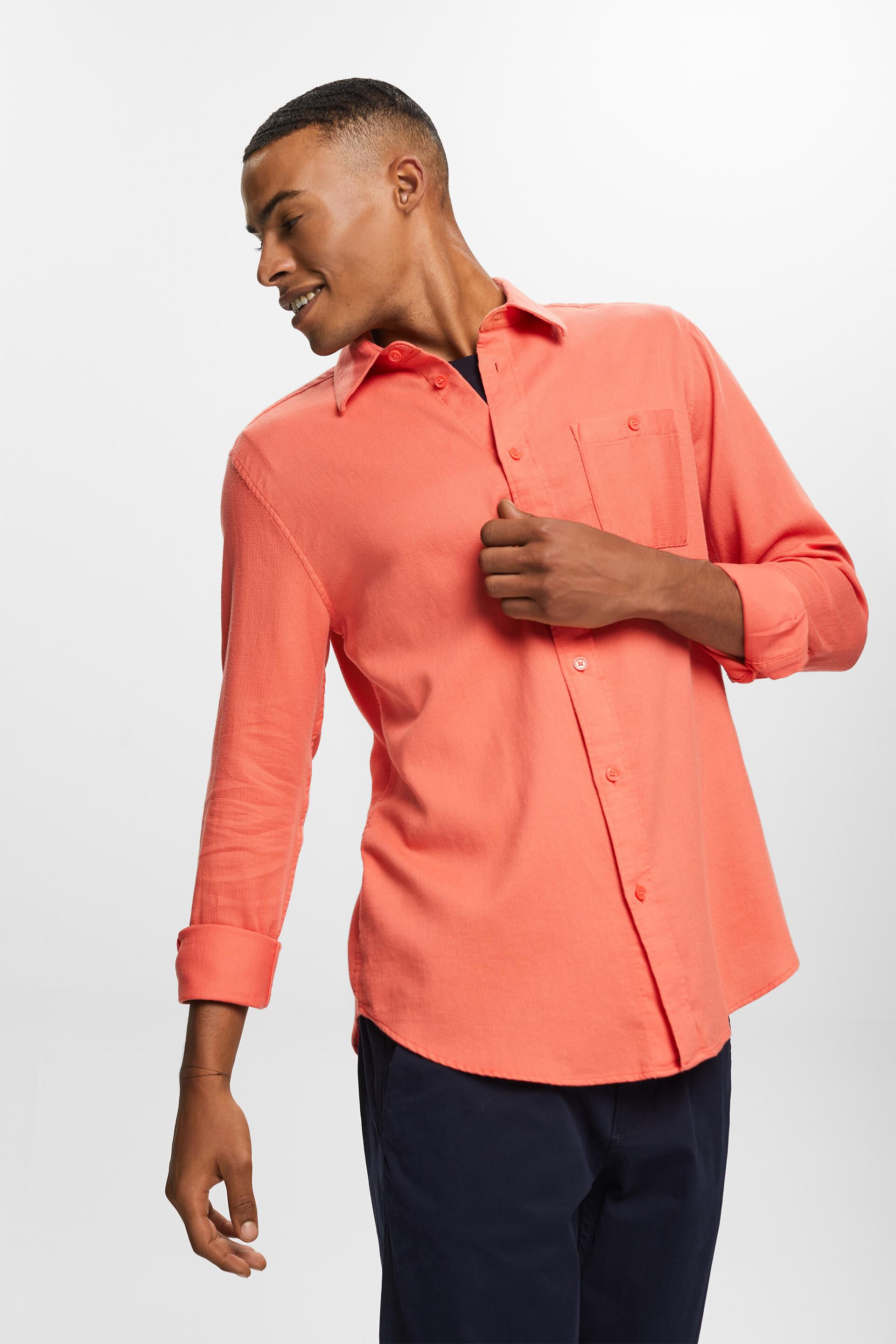 Shop plain shirts for men online | ESPRIT