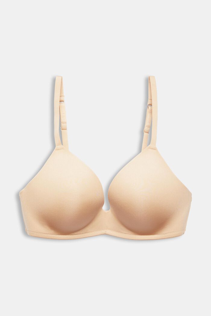 Basic Invisible Smooth Support T-Shirt Bra Nude Rose