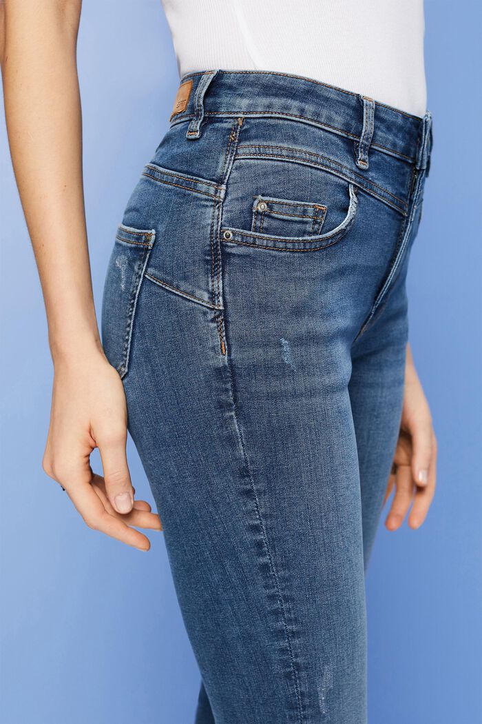 Buy Women Black Metal Button High Waist Jeans Online At Best Price 
