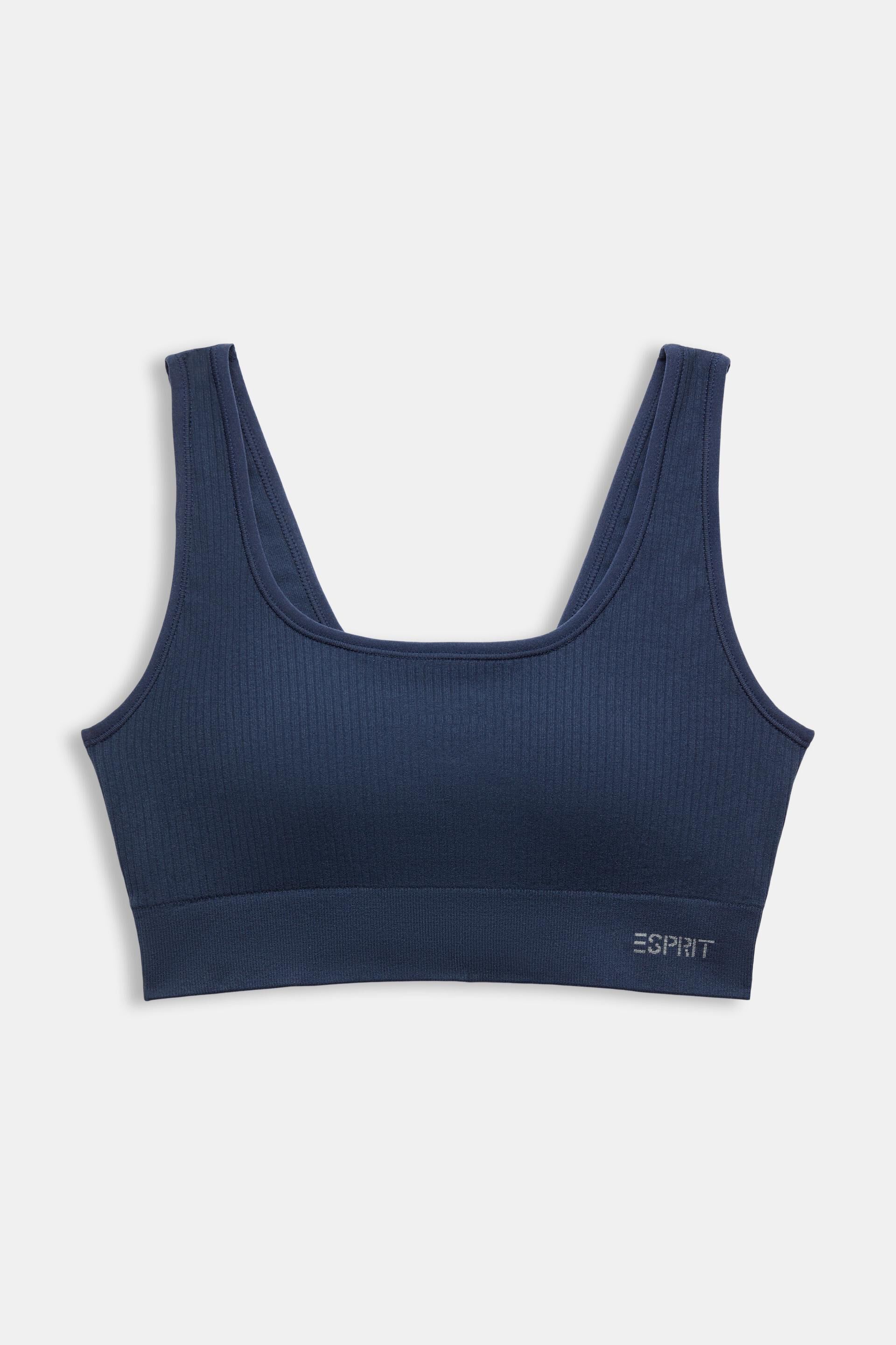 ESPRIT - Seamless Ribbed Logo Bustier at our online shop