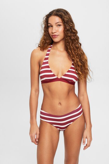 ESPRIT - Striped hipster bikini bottoms at our online shop