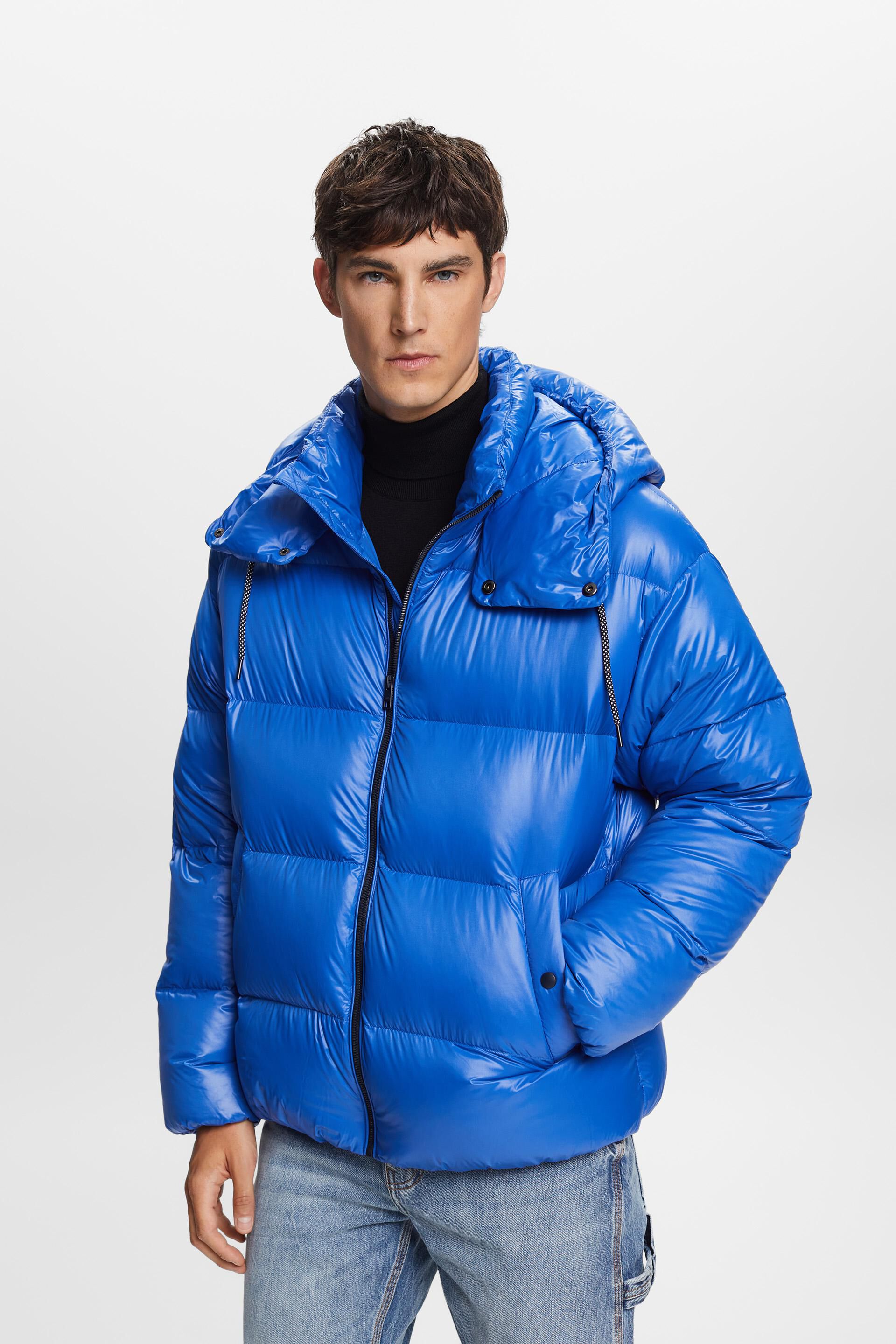 ESPRIT - Down Glossy Puffer Jacket at our online shop
