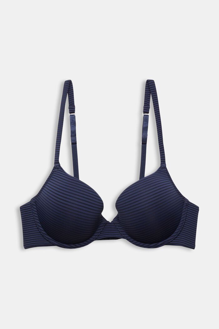 ESPRIT - Jacquard Padded Underwired Bra at our online shop