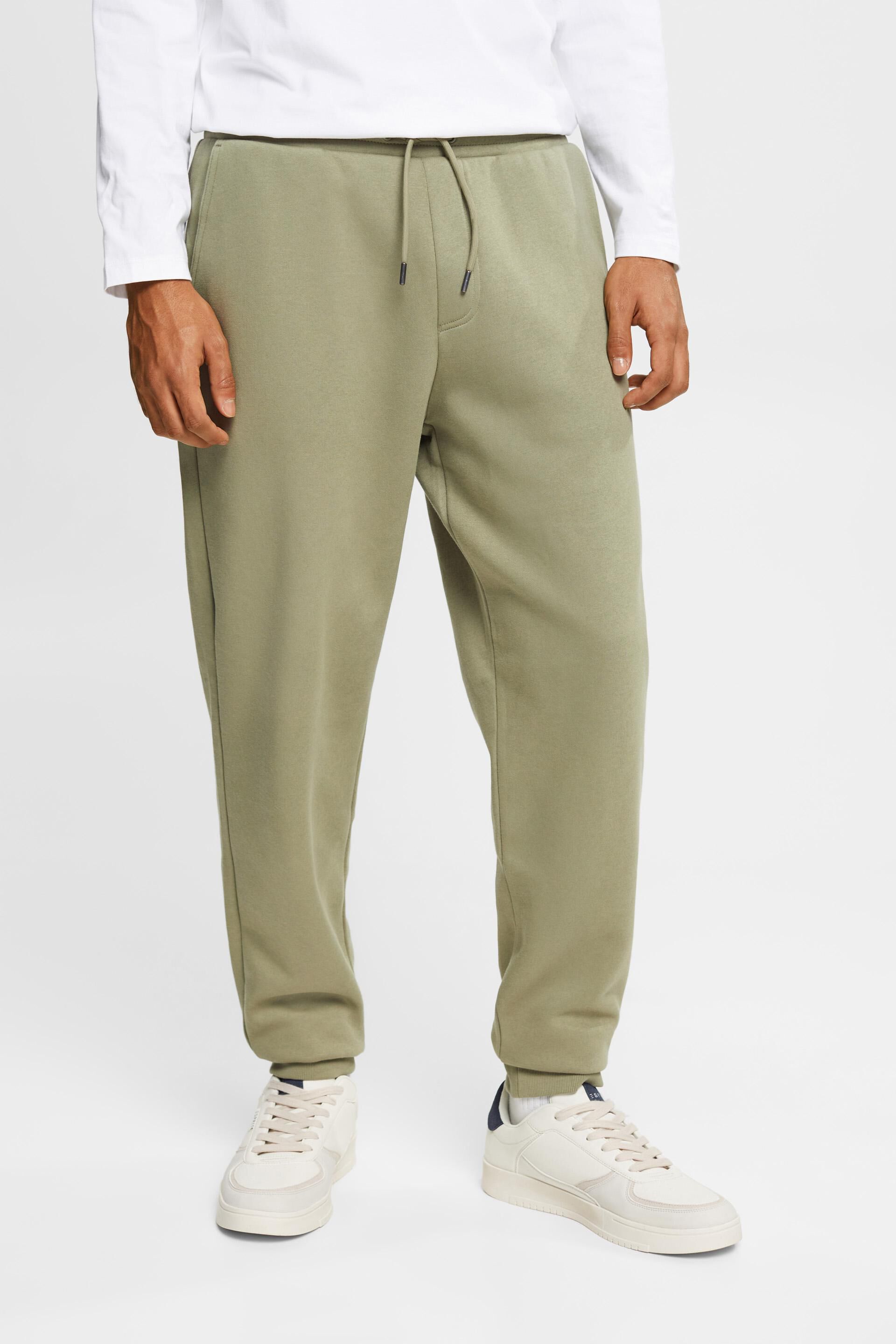 ESPRIT - Made of recycled material: sweatshirt tracksuit bottoms 