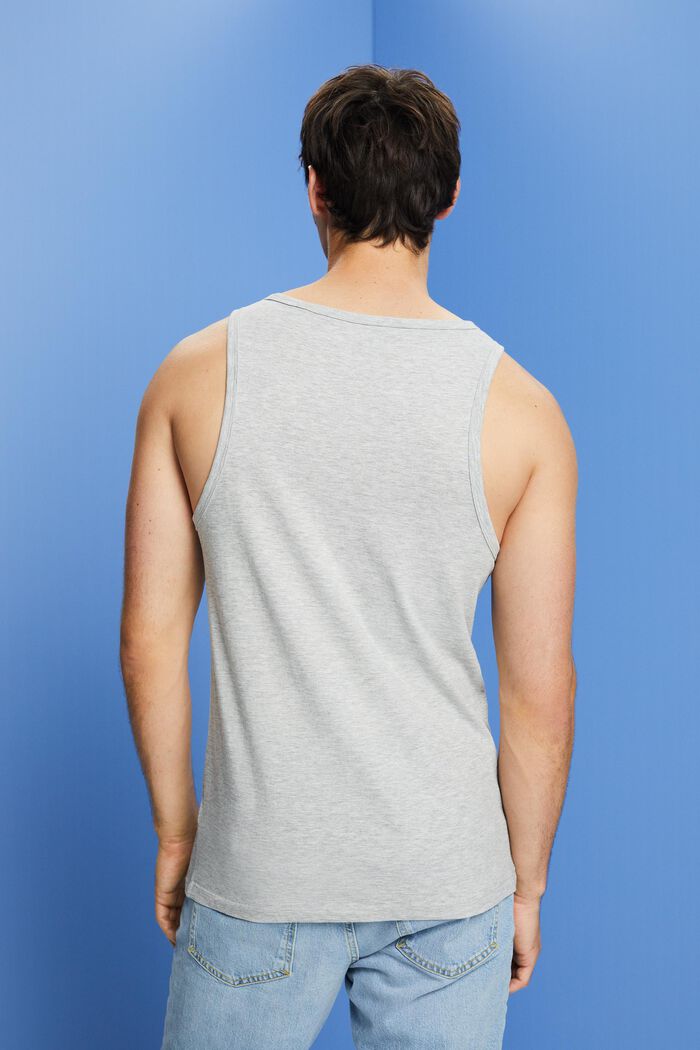 ESPRIT - Jersey tank top our shop with chest at print online